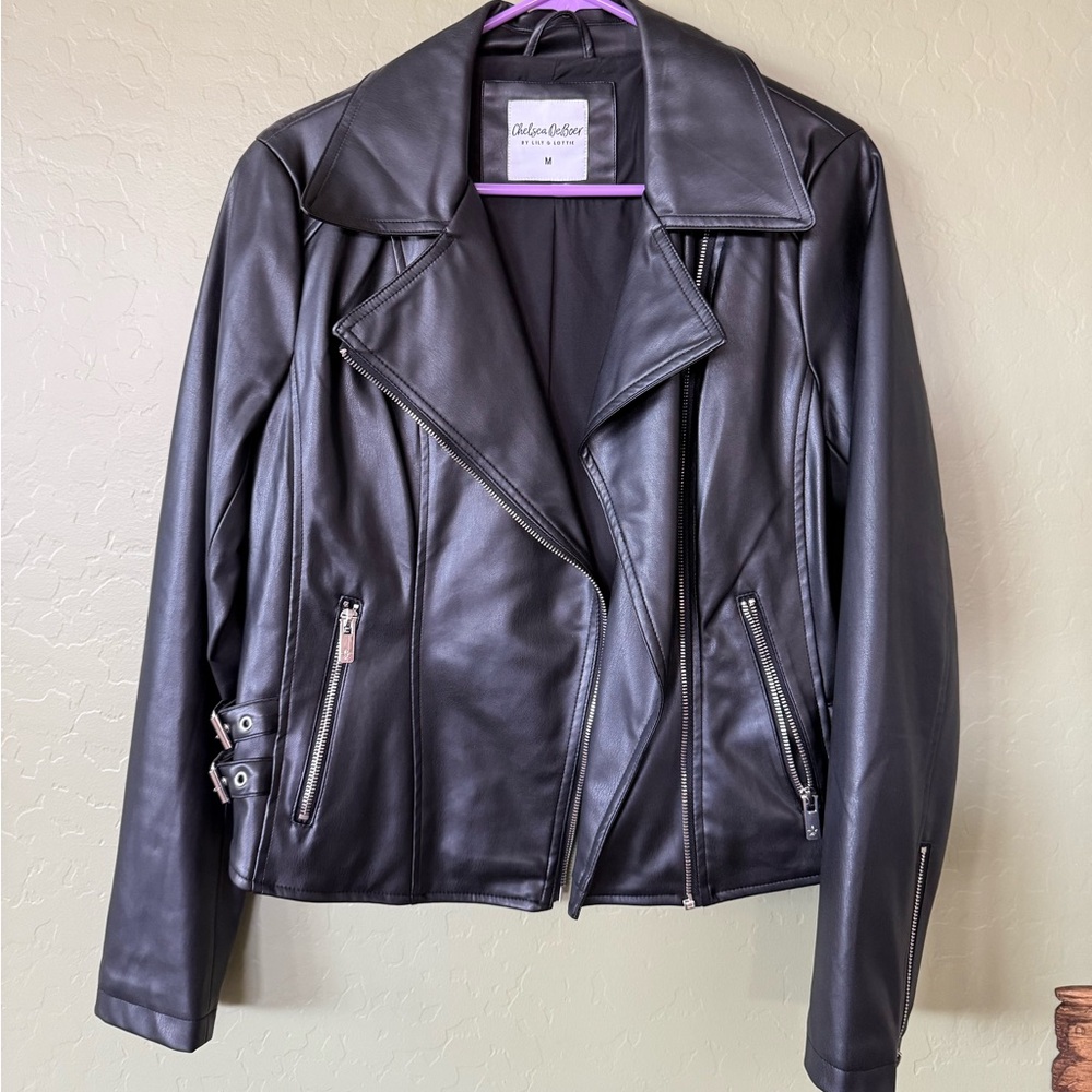 Chelsea DeBoer Moto Jacket